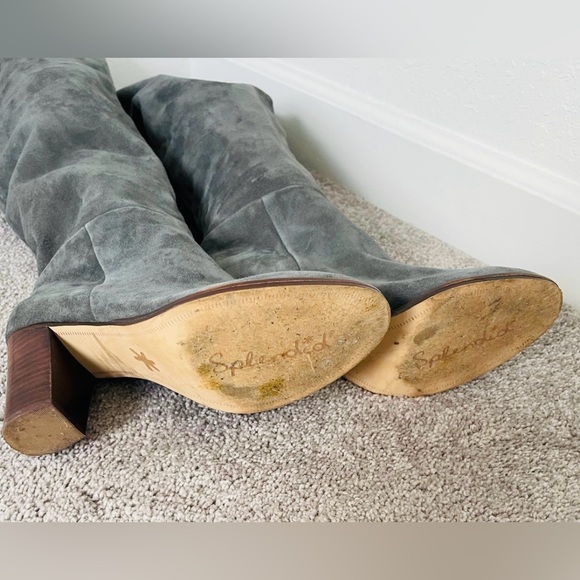 Splendid Gray Over the Knee Boots. Size 8.5 - Picture 7 of 8